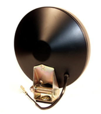 Thinline 100 Series Xenon Flood Light -Black (SINGLE)