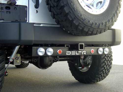 Rear LED Ground Bar 4-Functions