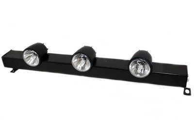 Bullet™ Grill Light Bar for JEEP JK -10,500 Lumen HID (SINGLE)