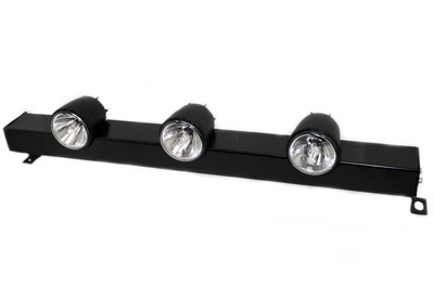 Bullet™ Grill Light Bar for JEEP JK - Xenon (SINGLE)