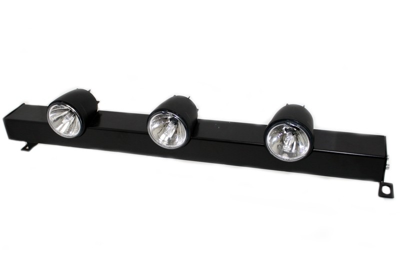 Bullet™ Grill Light Bar for JEEP JK - Xenon (SINGLE)