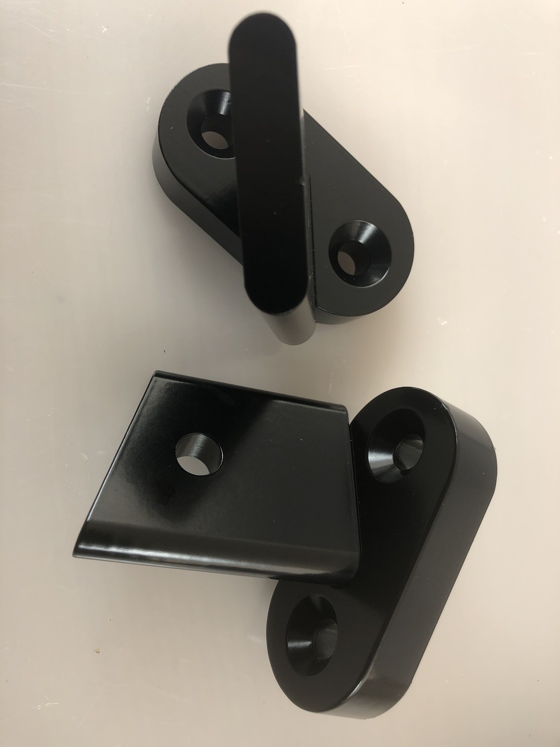SILO Windshield Mount LED Twin Light Kit IP68 -3,200 LM (PAIR)