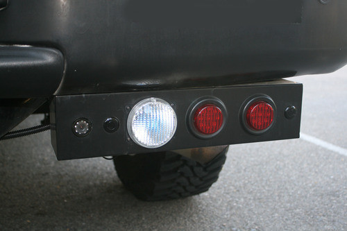 Twin-Bar™ LED 5-Function Ground Light Bar