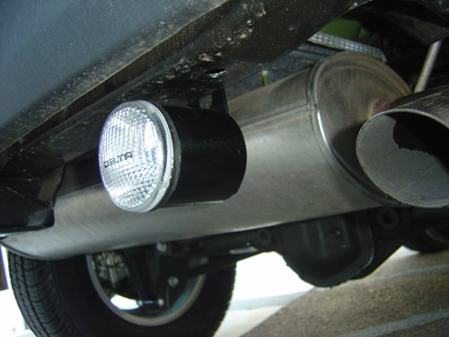 Pipe-Lite 1,500Lm LED Waterproof Backup Light (SINGLE)