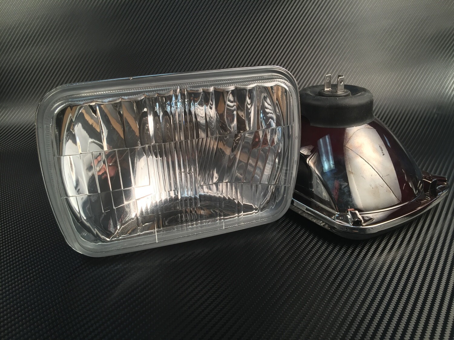 5&quot;x7&quot; (aka 7&quot;x6&quot;) Halogen Headlight Set (PAIR)