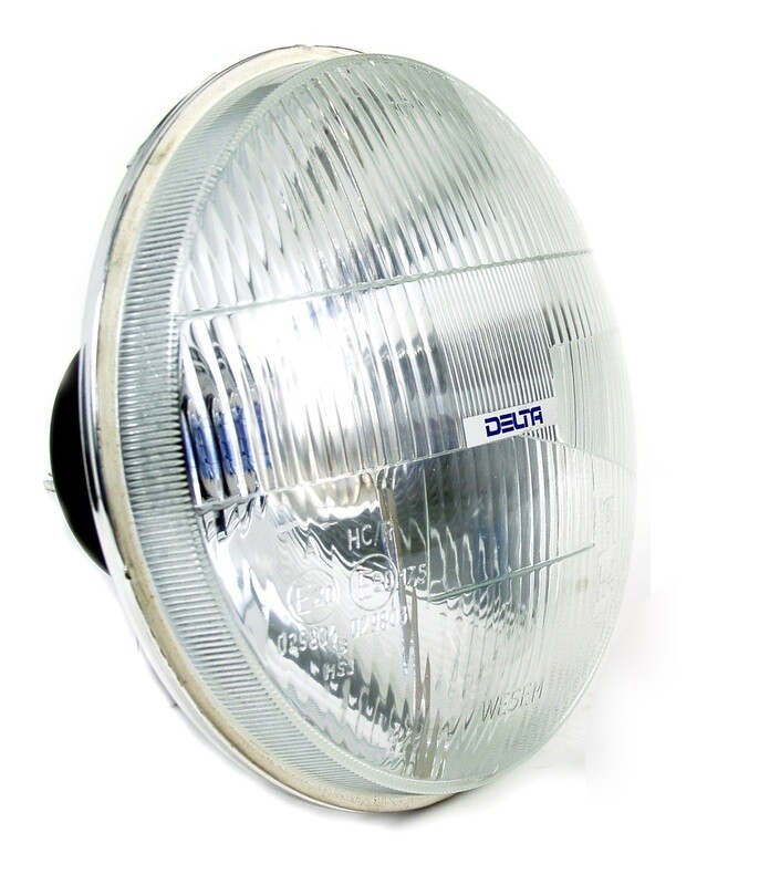 Classic 7&quot; LED Headlight set with Blinkers (PAIR)