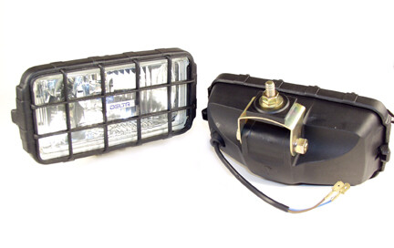 245H Series Driving Light Kit (w/ Stone Guard) (PAIR)