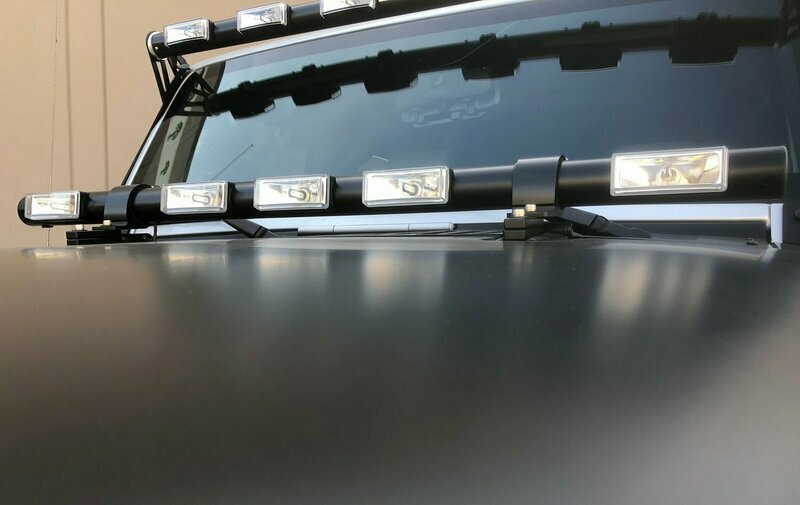 RANGE 48&quot; LED Light Bar for Jeep JK/ TJ              40,000 LM, Options: Long Range (TUBL)