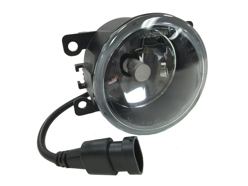 3088 Series 3.5&quot; LED Fascia Fog Lights with Halos (PAIR)