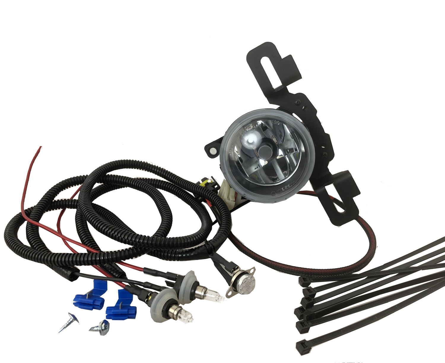Polar LED Fog Light Kit with built in lens defrost for JEEP JL/ JT (Metal Bumper) (PAIR)