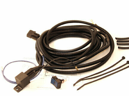 UNIVERSAL LIGHT BAR HARNESS (2 PHASE)