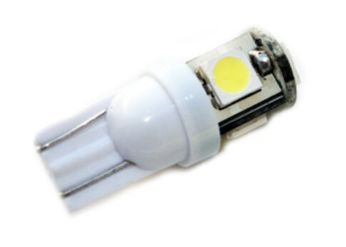 194 Type White Wedge LED SMD (PAIR)