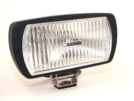 220 Series Black Fog Light Kit with Covers (PAIR)