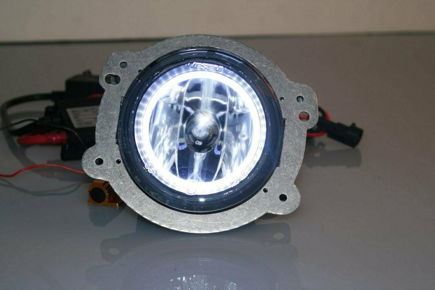 3088 Series 3.5&quot; H.I.D. Bumper Fog Lights w/Halos