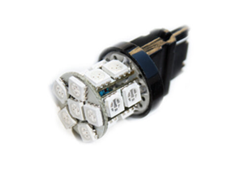 3157 Type Red - LED High Output SMD 12 (PAIR)