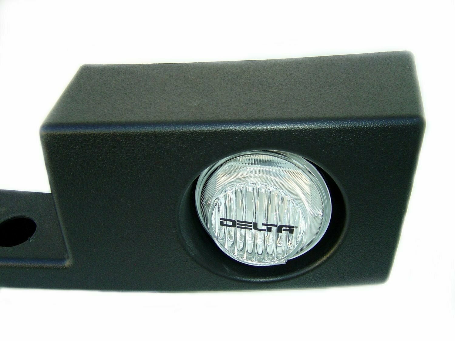 Universal 46H Polar LED Fascia Fog Lights w/Lens Defrost -3,000LM (PAIR)