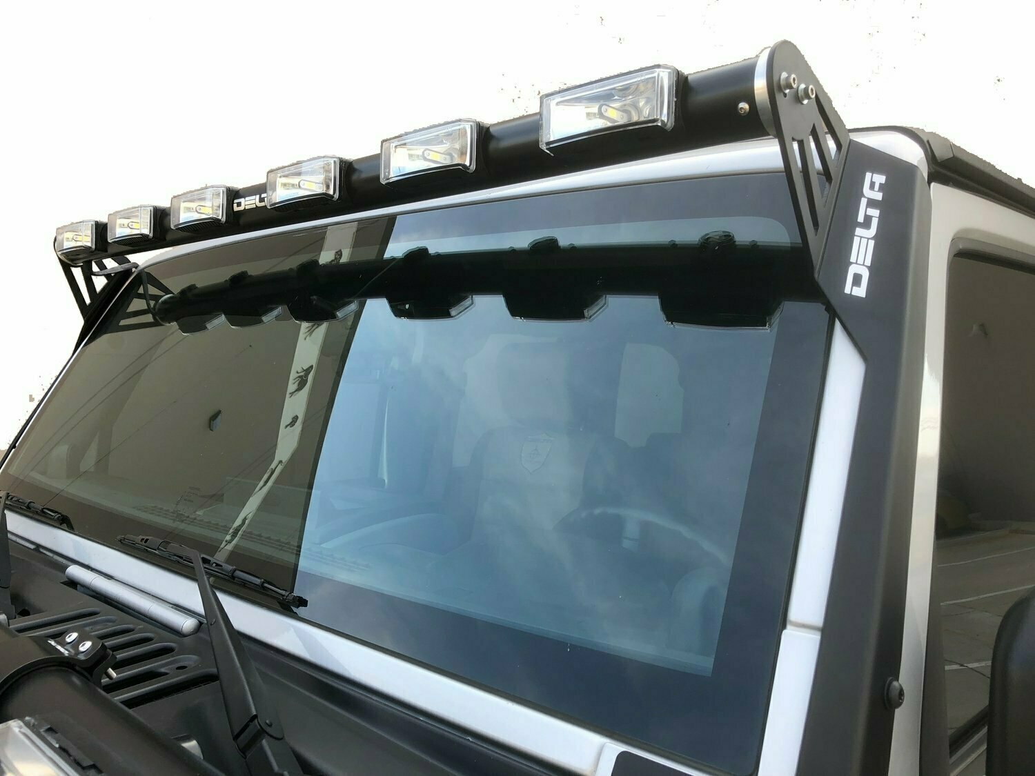 52&quot; UNIVERSAL BULLET HIGH POWER LED LIGHT BAR