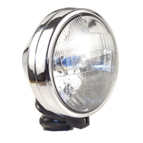 550 Series Hi/Lo  Light Kit - Chrome (Steel Housing) (PAIR)