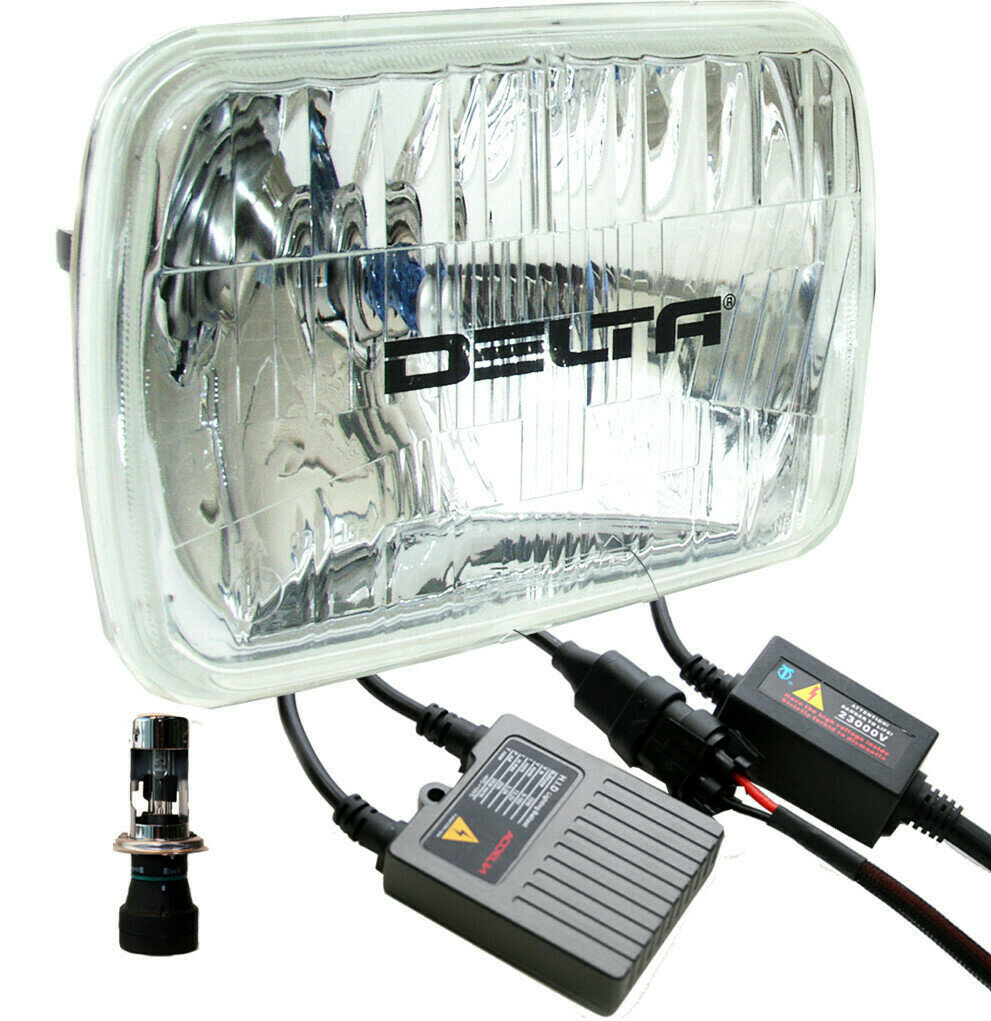 5&quot;x7&quot; (aka 7&quot;x6&quot;) HID Headlight Set (PAIR)