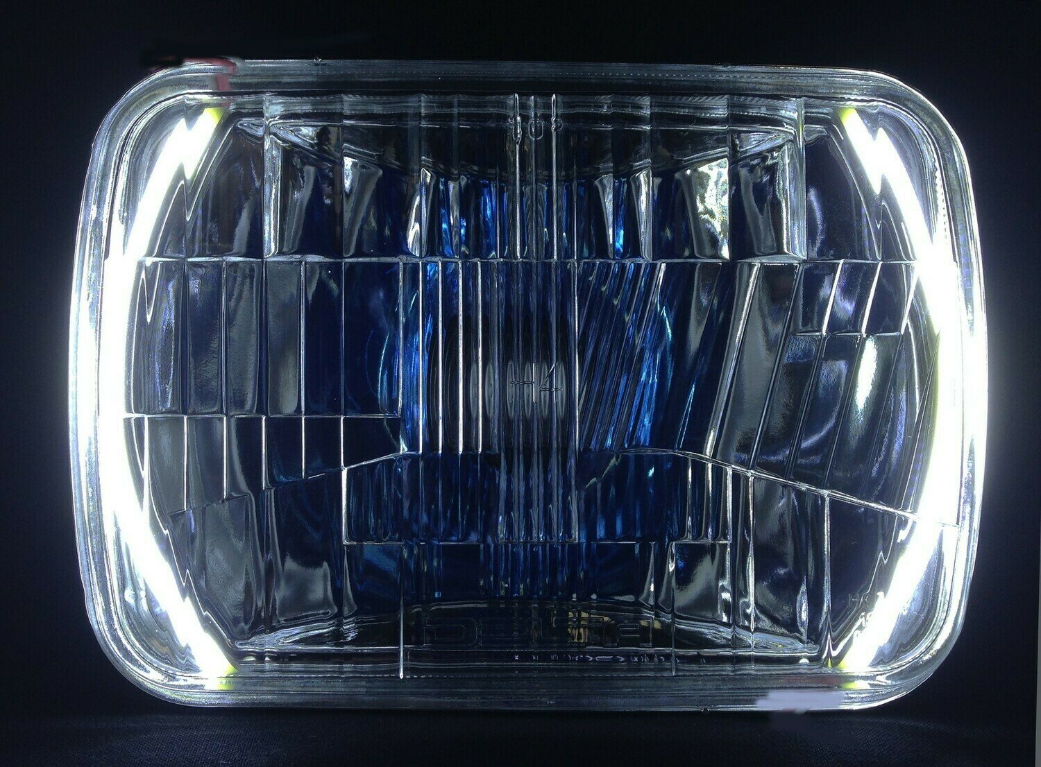 5&quot;x7&quot; (aka 7&quot;x6&quot;) HID Headlight Set with HALOs (PAIR)