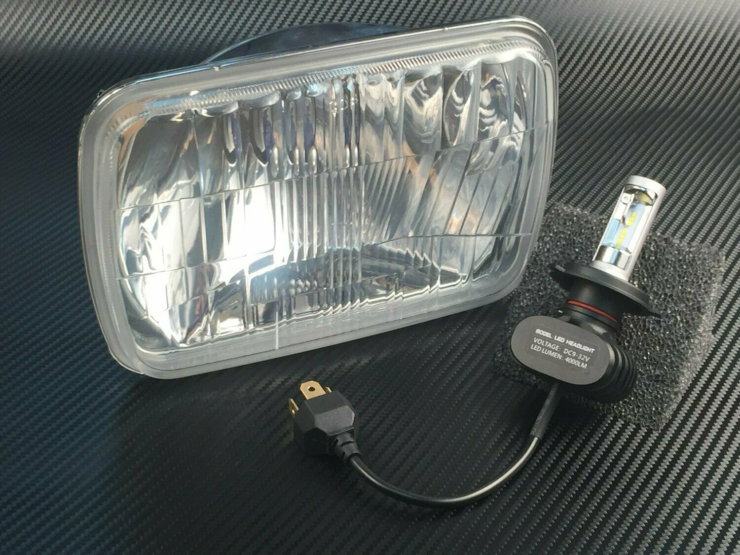 5&quot;x7&quot; (aka 7&quot;x6&quot;) LED Headlight Set (PAIR)