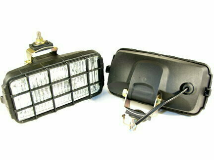 60H Series Fog Light Kit (w/ Stone Guard) - 55 Watt Xenon (PAIR)