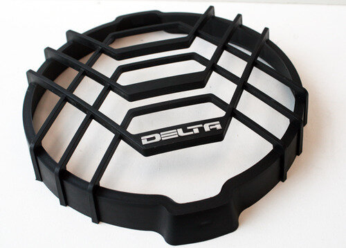 800H Series Stone Guard - Black Round