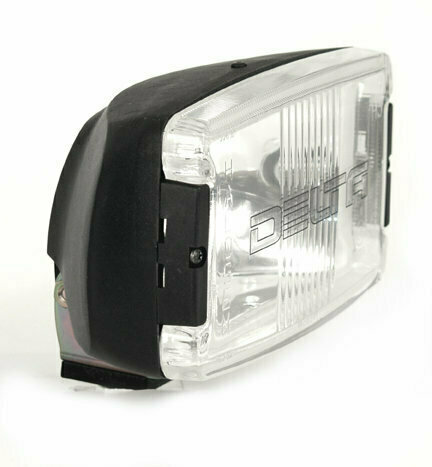 850H Series  Driving Light Kit - Black (w/ Stone Guard)