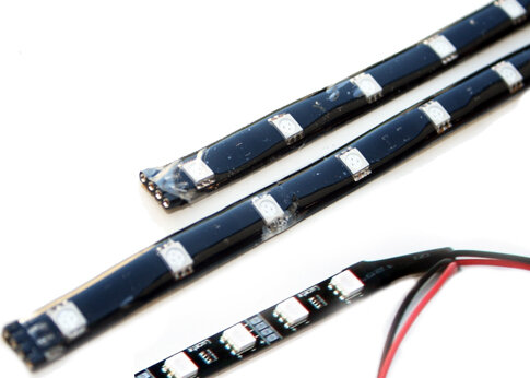 Accent LED Strip 24&quot; - High Output SMD White - 24 LED - Each
