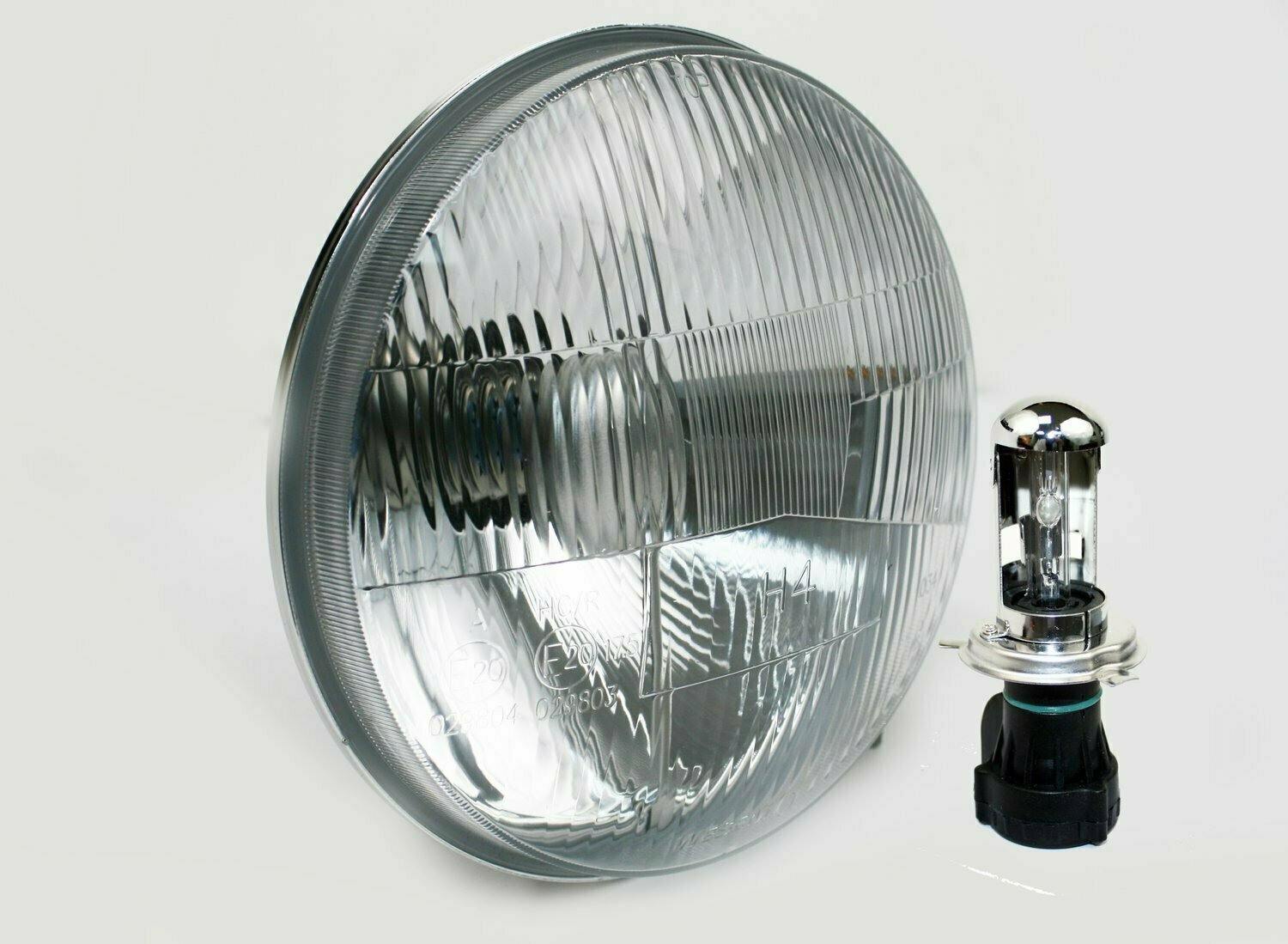 Classic 7&quot; Hi/Lo Beam H.I.D. Headlight (SINGLE)