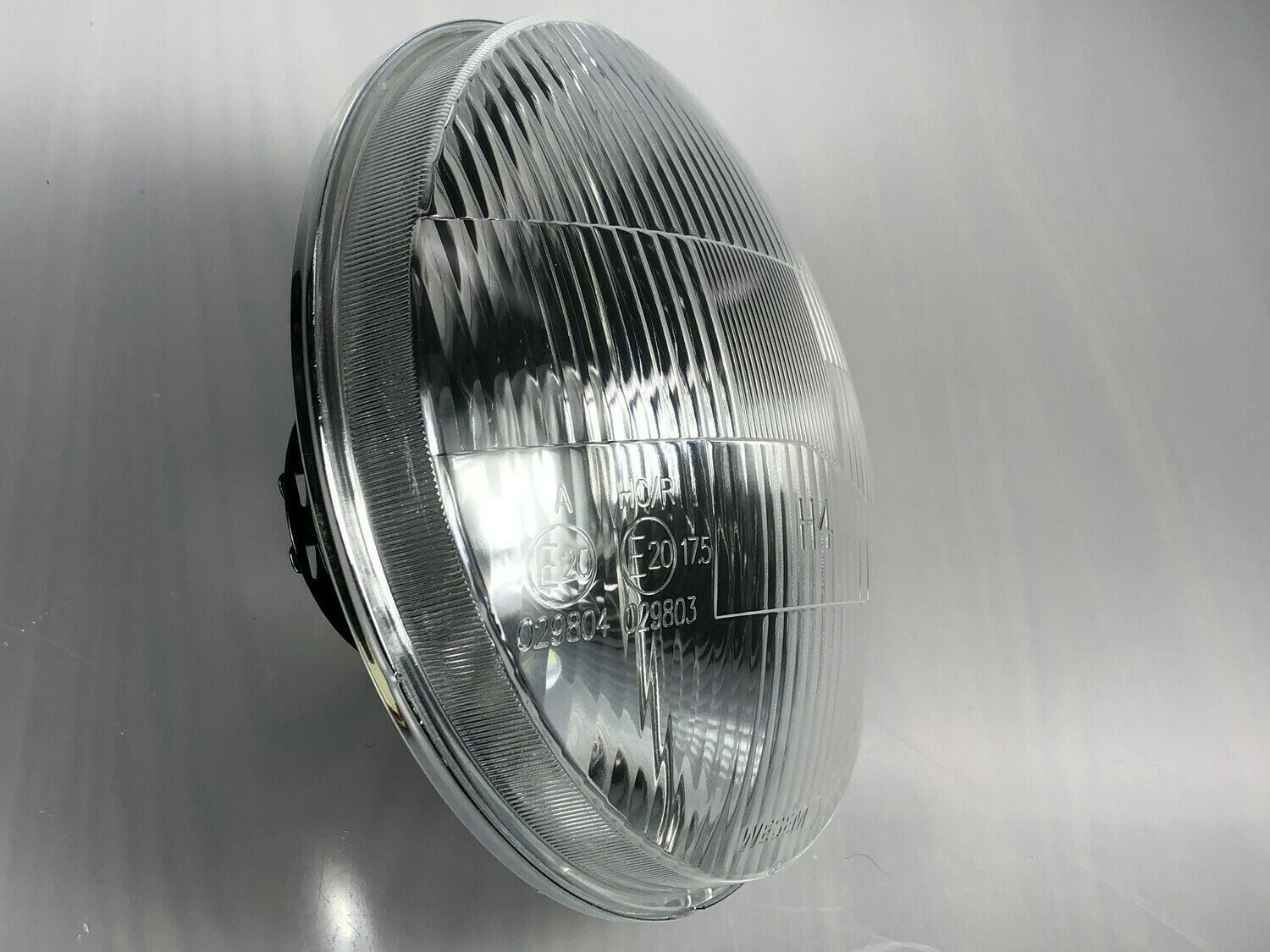 Classic 7&quot; Replacement Headlight Lens-Reflector Assembly (SINGLE)