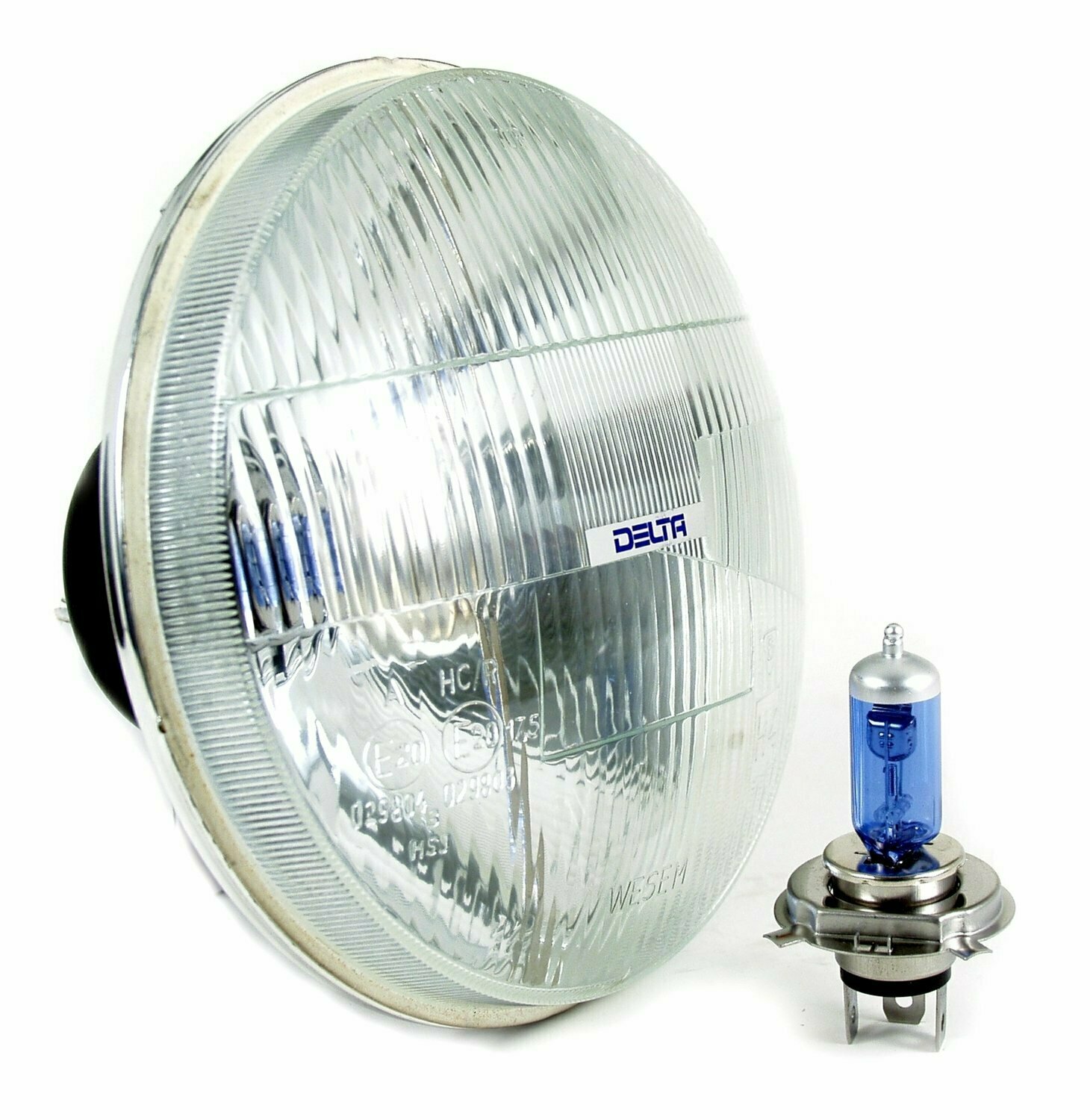Classic 7&quot; Xenon Headlight (SINGLE)