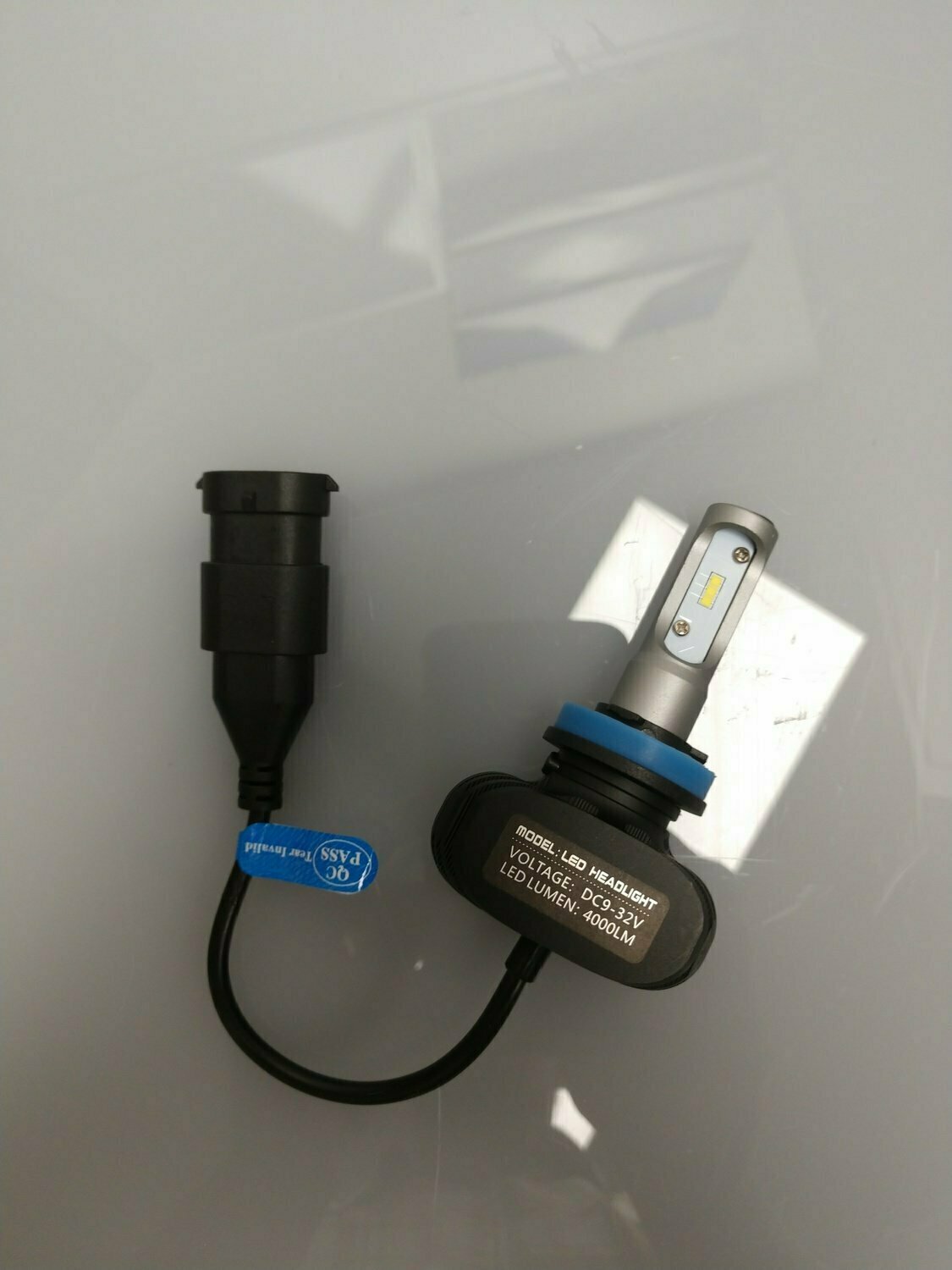 H11 LED 4,000Lm HEADLIGHT REPLACEMENT UNIT (SINGLE)