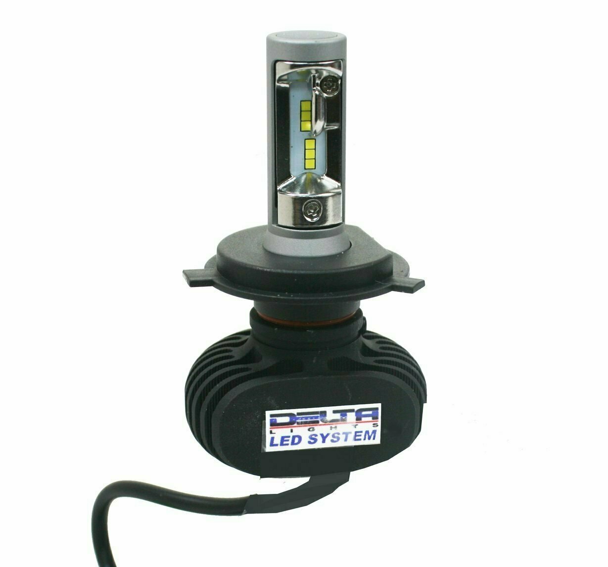 H7 Single Beam LED Conversion Kit (4,000Lm, 6,000K, 25W) (PAIR)