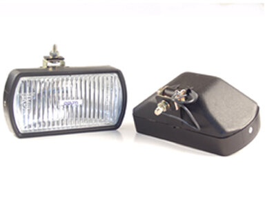 HOT SHOT Fog Light Kit w/ Lexan &quot;unbreakable&quot; lens