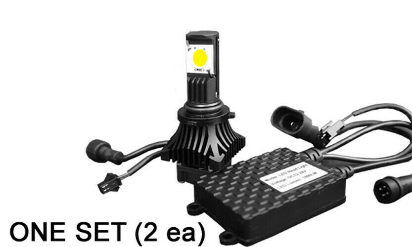 LED - 9004 H/L System - 1800LM (High/Low)