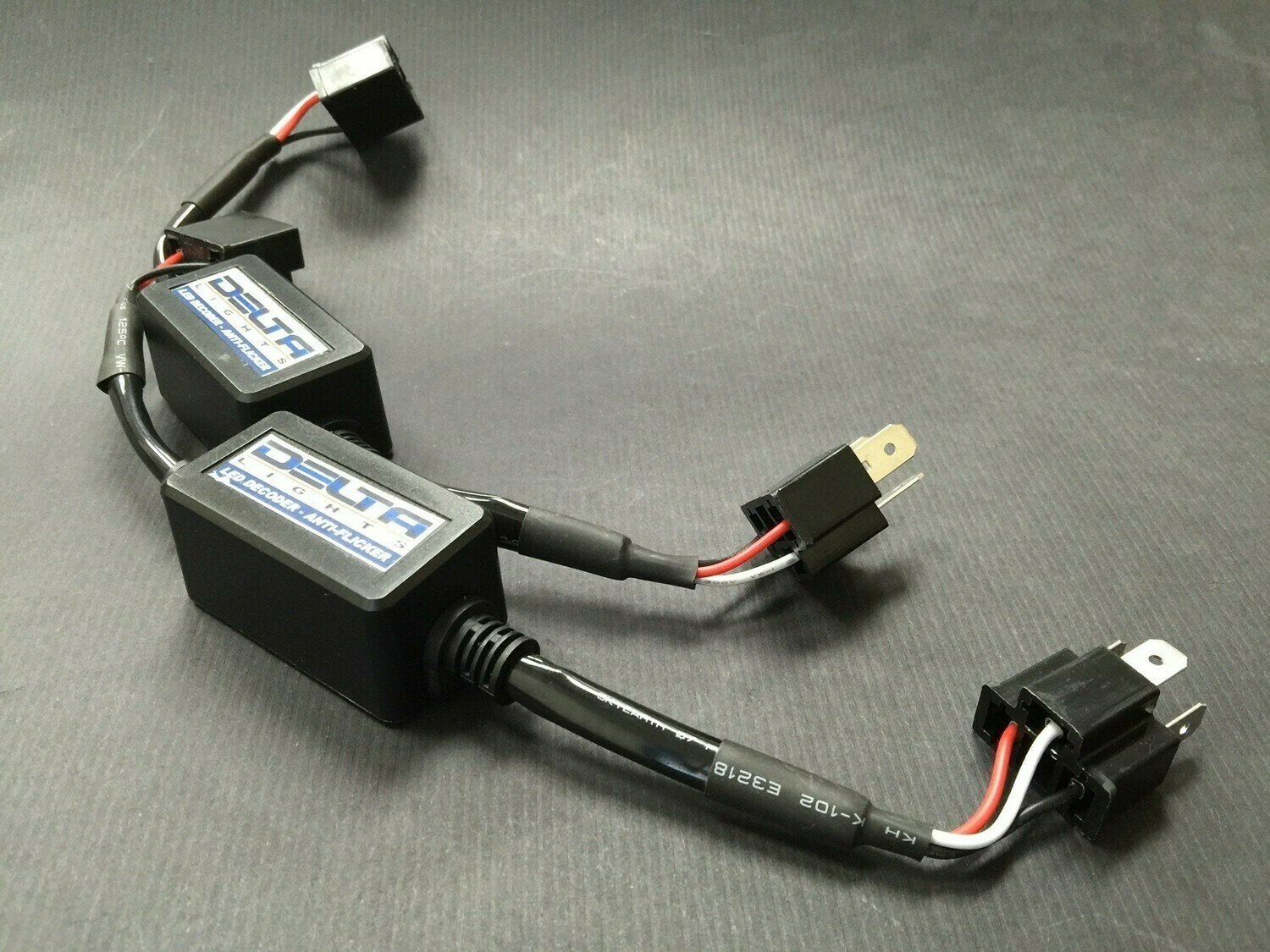 LED Decoders - Anti Flickering For H4 (9003)