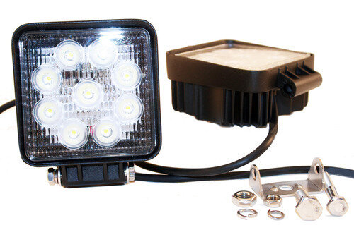 LED High Output 4.5&quot; Square Flood Light