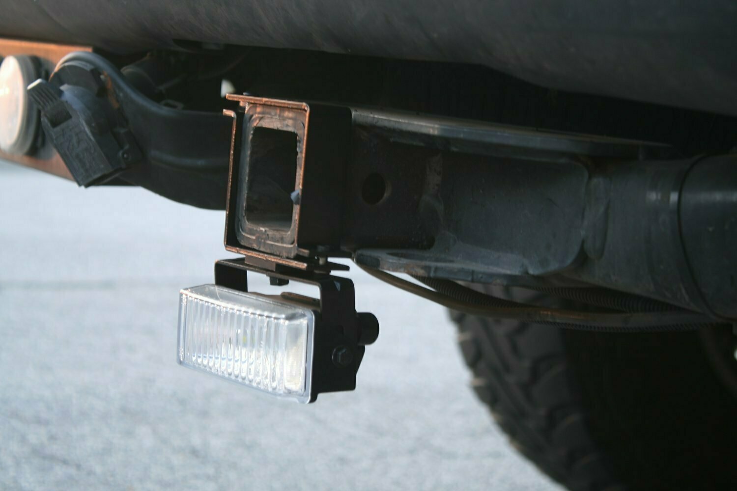 LED HITCH-LIGHT KIT 45H SINGLE LIGHT