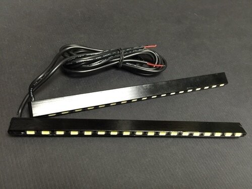LED Stop / Rear Running Light Inserts  (Red) - 7.5&quot; Light Stcks