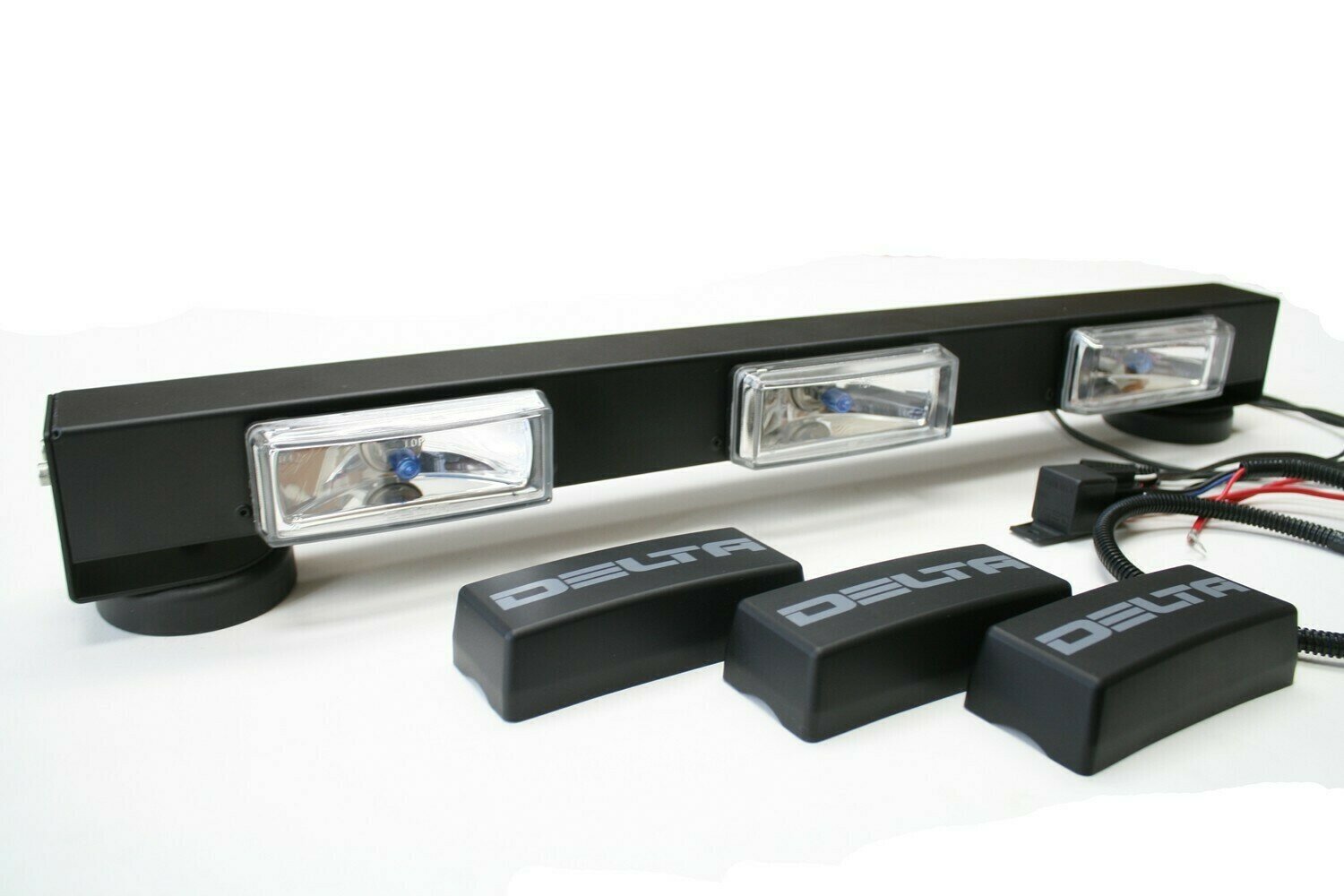 Magnetic All-STEEL Xenon Light Bar 30” Universal application for Truck or SUV