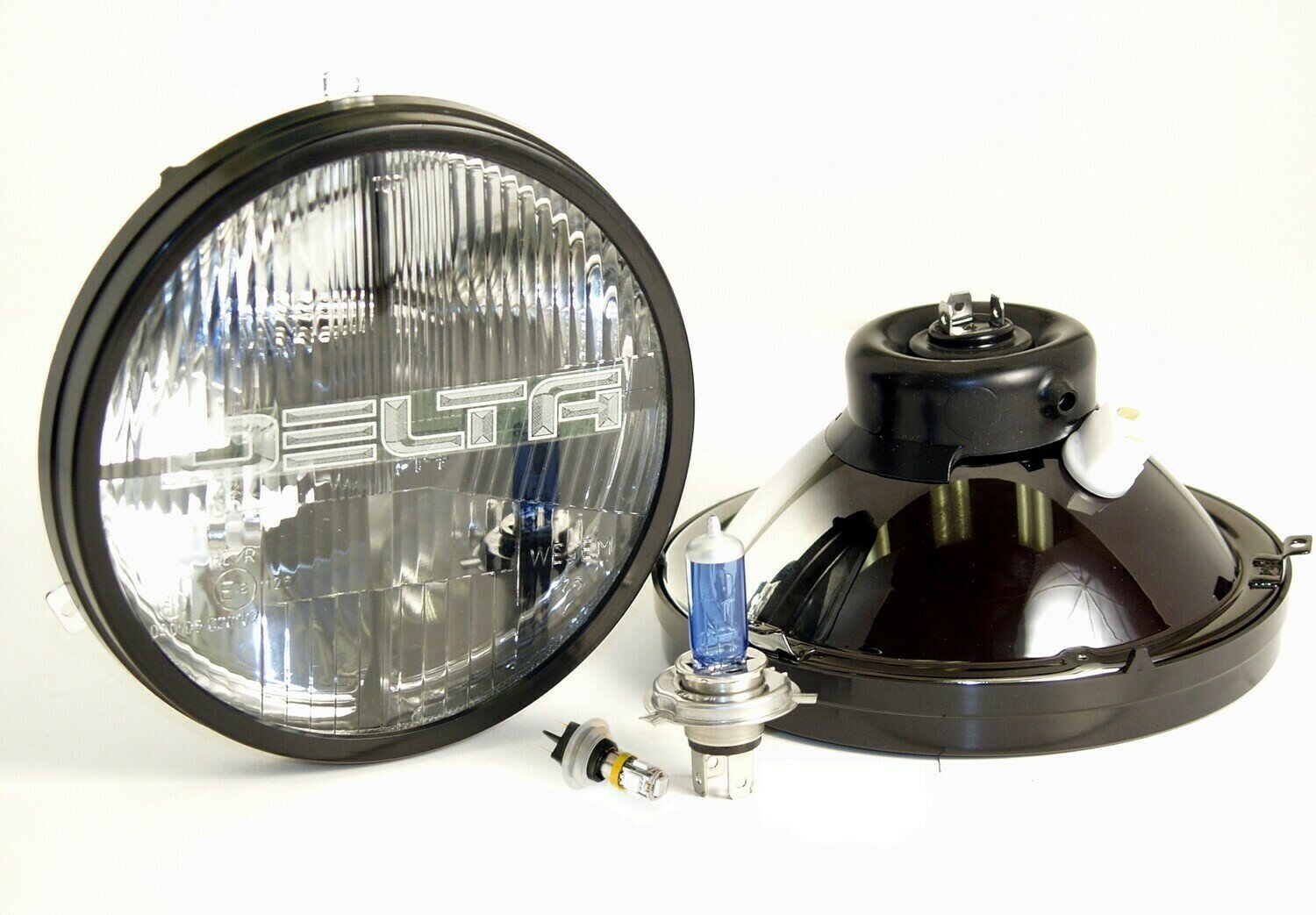 Quad-Bar™ Xenon Headlight Set with LED Blinkers (PAIR)