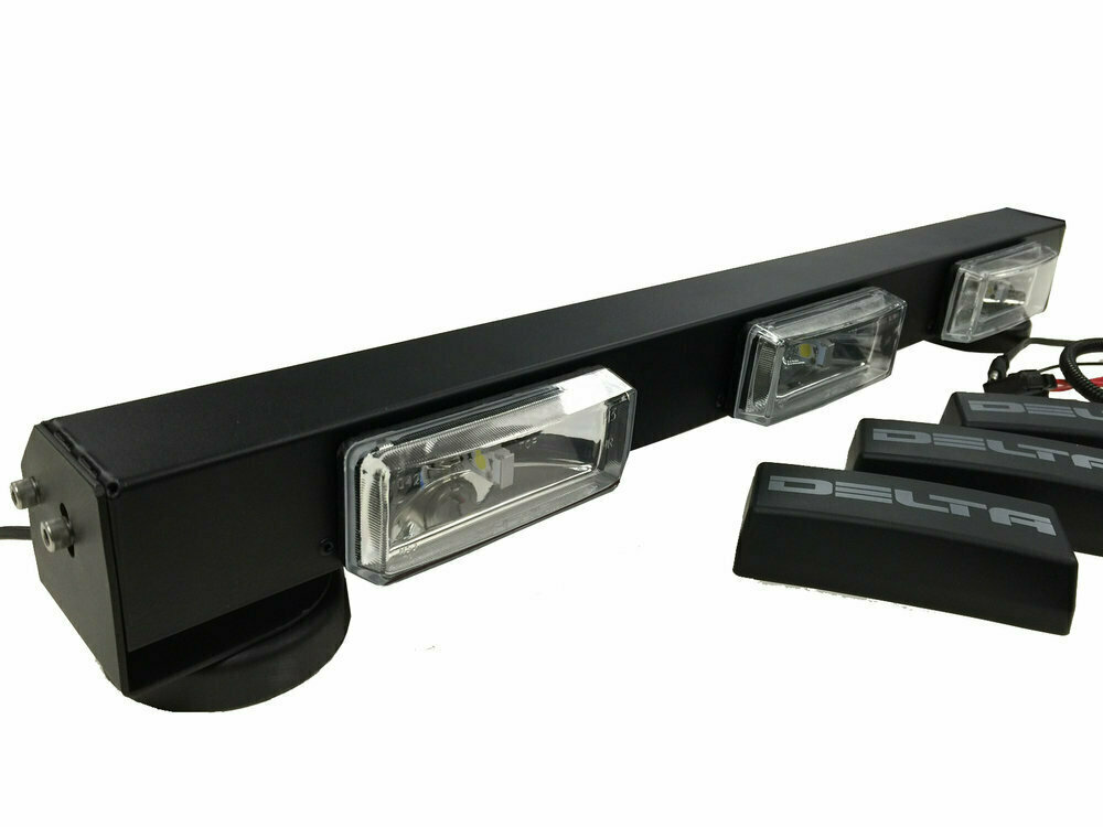 26&quot; UNIVERSAL MAGNETIC LED LIGHT BAR -24,000 LM