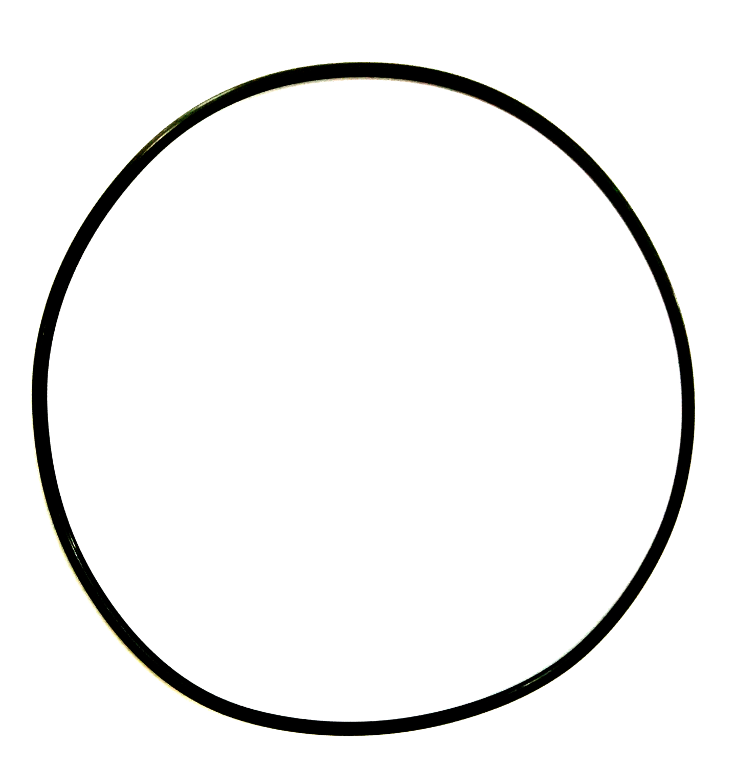 Silicone Headlight Lens O-Ring