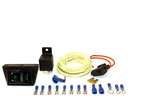 Switch Kit - Heavy Duty w/20 Amp Rocker Switch
