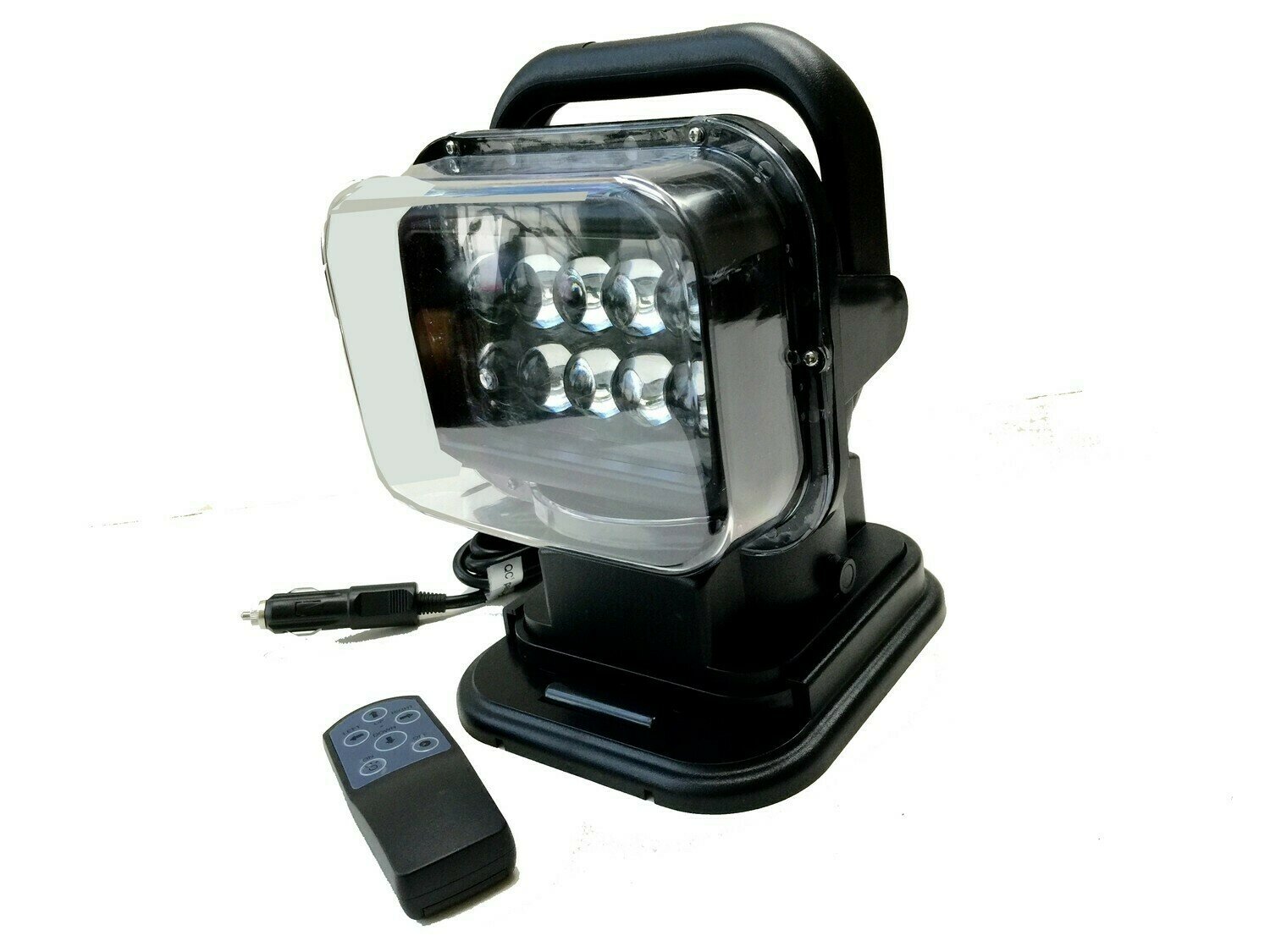 Turret 360� LED Remote Controlled Spot Light