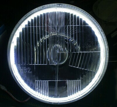 DOT 7&quot; LED Headlight Kit with Halo (PAIR)