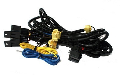 Headlight Harness For Quad Headlights