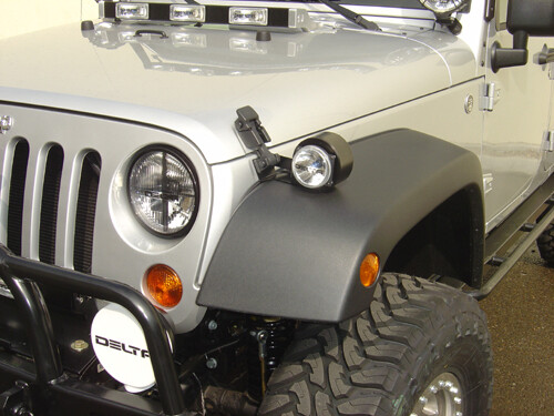 30H Series Fender Light Set for JEEP TJ - 35 Watt H.I.D. - Pair