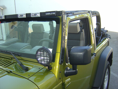 150 Series 6&quot; Driving Light Kit With T-Brackets